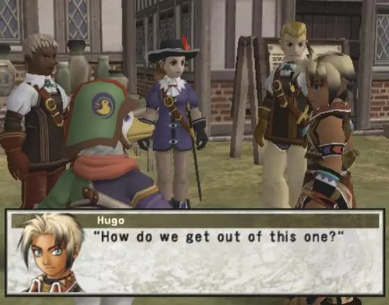 -Suikoden III-游戏截图-好玩游戏库