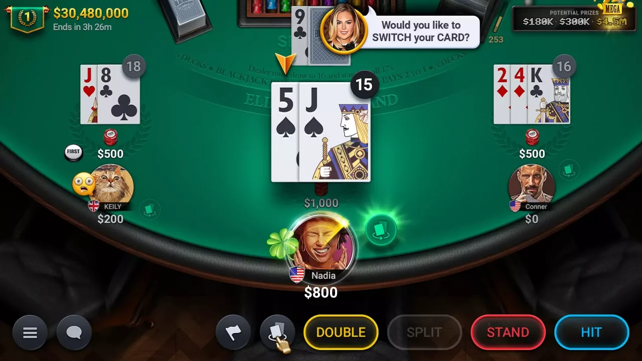 -Blackjack Championship-游戏截图-好玩游戏库