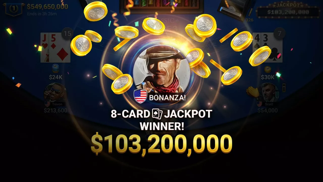 -Blackjack Championship-游戏截图-好玩游戏库