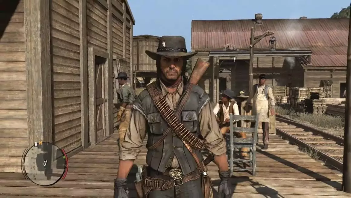 -Red Dead Redemption: Game of the Year Edition-游戏截图-好玩游戏库