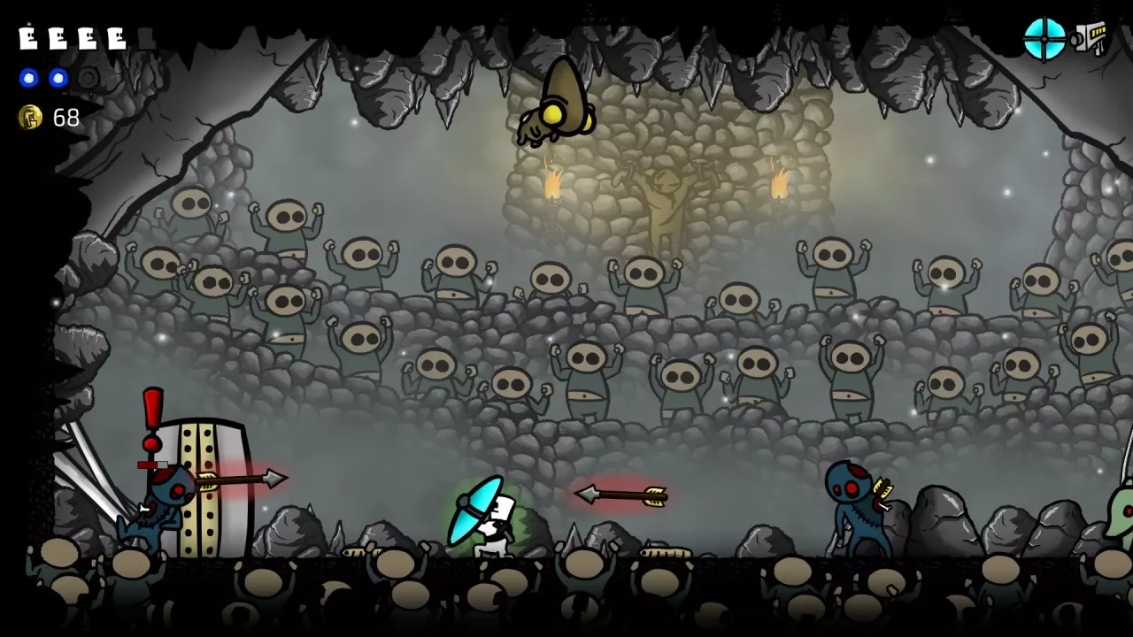 -Space Gladiators: Escaping Tartarus-游戏截图-好玩游戏库