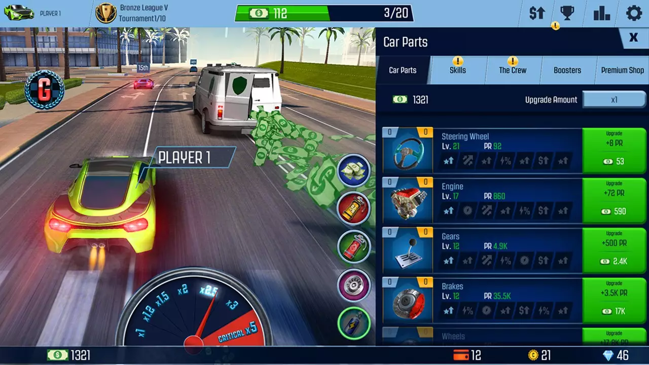 -Idle Racing GO: Clicker Tycoon-游戏截图-好玩游戏库