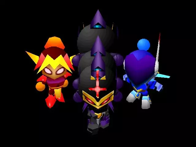 -Bomberman 64 (1997)-游戏截图-好玩游戏库