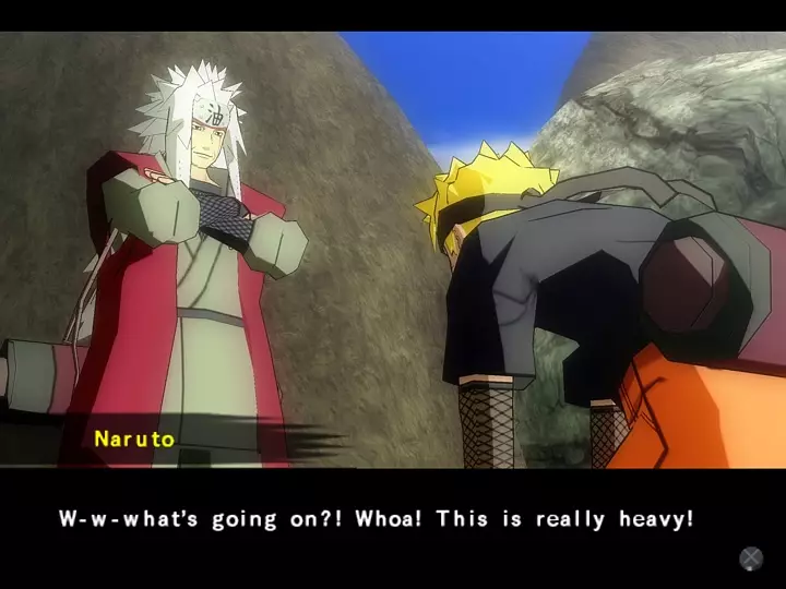 -Naruto Shippuden: Ultimate Ninja 4-游戏截图-好玩游戏库