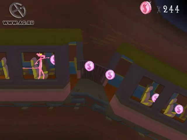 -Pink Panther: Pinkadelic Pursuit-游戏截图-好玩游戏库