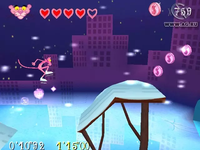 -Pink Panther: Pinkadelic Pursuit-游戏截图-好玩游戏库