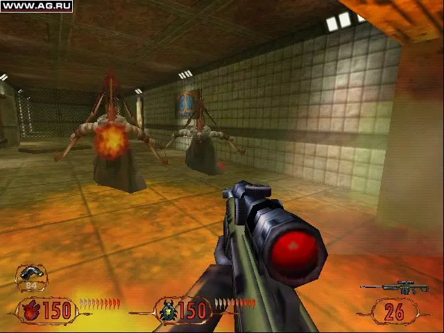 -Blood II: The Chosen-游戏截图-好玩游戏库