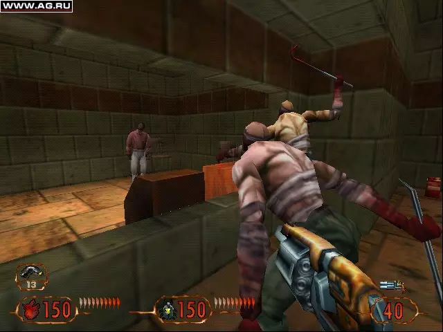 -Blood II: The Chosen-游戏截图-好玩游戏库