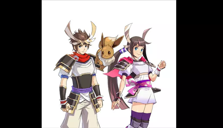 -Pokémon Conquest-游戏截图-好玩游戏库
