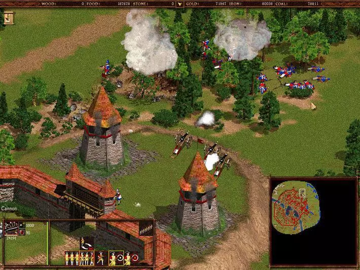 -Cossacks Anthology-游戏截图-好玩游戏库