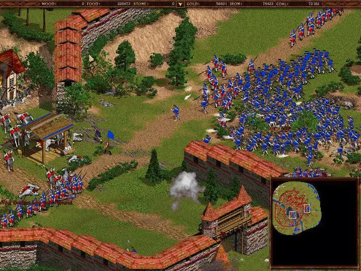 -Cossacks Anthology-游戏截图-好玩游戏库