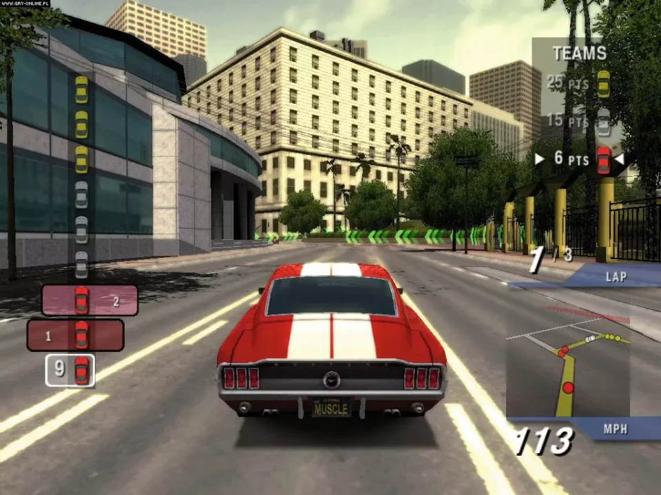 -Ford Street Racing-游戏截图-好玩游戏库