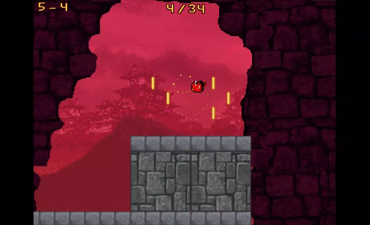 -Red Bit Ninja-游戏截图-好玩游戏库
