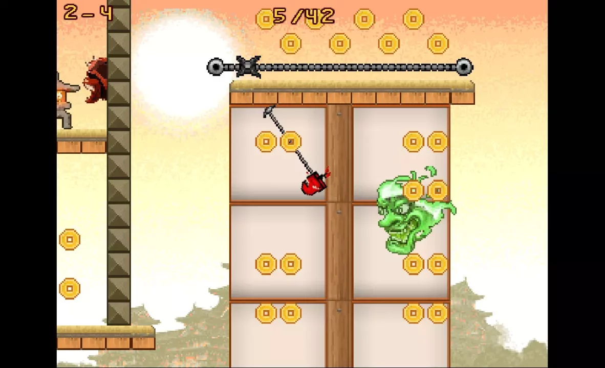-Red Bit Ninja-游戏截图-好玩游戏库