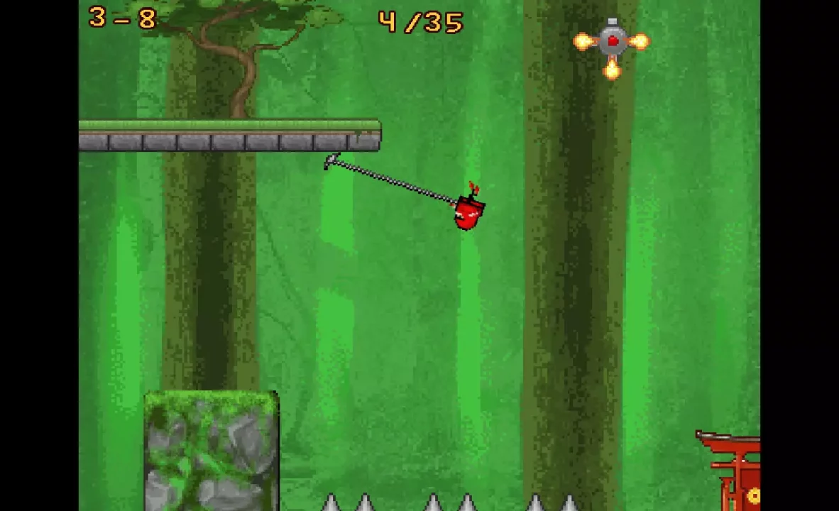 -Red Bit Ninja-游戏截图-好玩游戏库