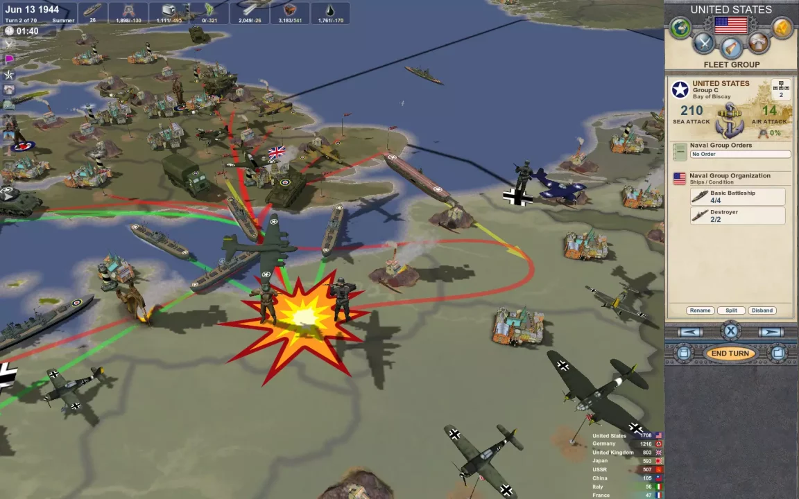 -Making History: The Calm and the Storm Gold Edition-游戏截图-好玩游戏库