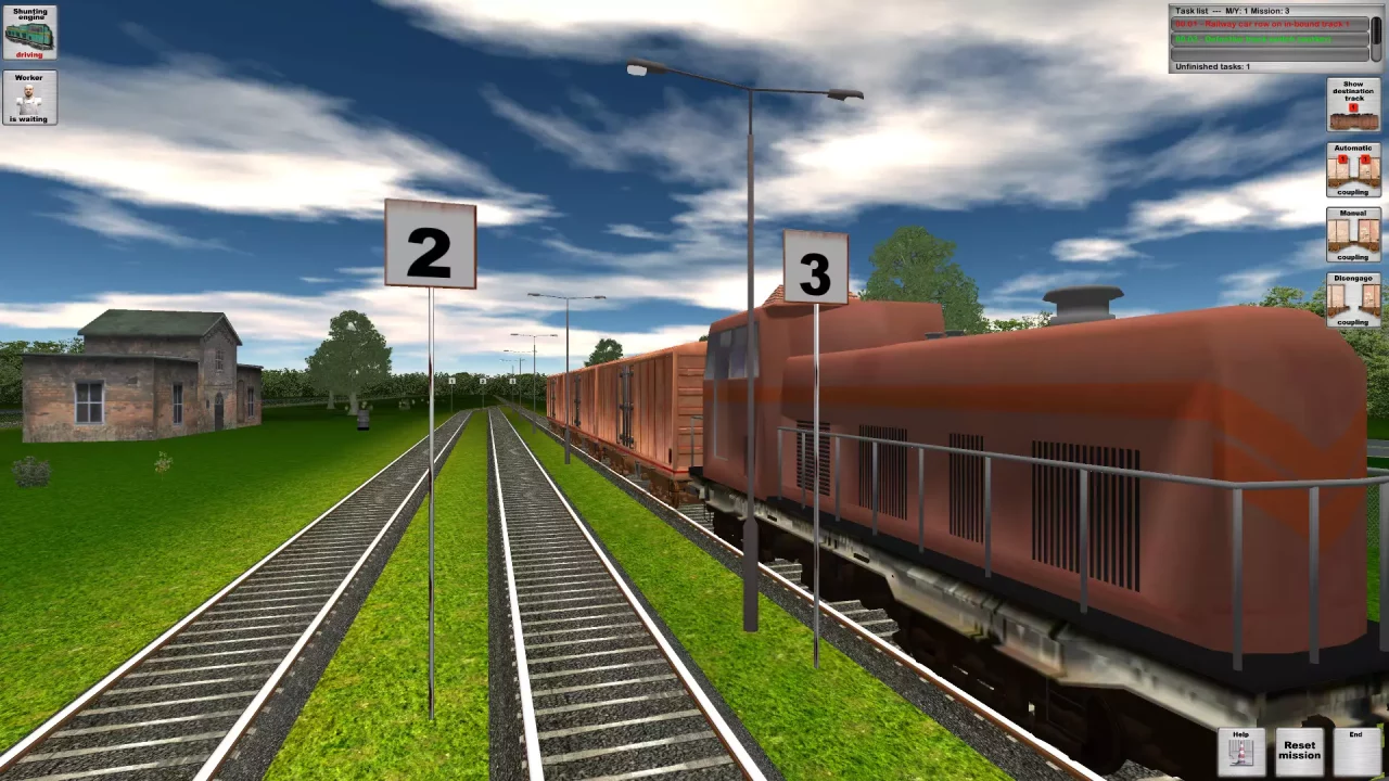 -Rail Cargo Simulator-游戏截图-好玩游戏库