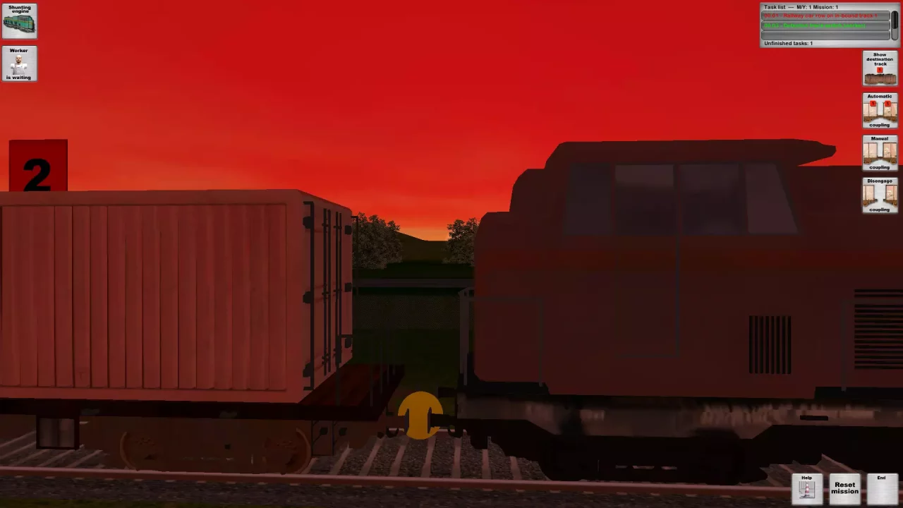 -Rail Cargo Simulator-游戏截图-好玩游戏库