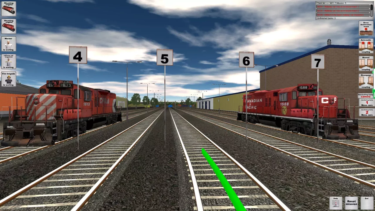 -Rail Cargo Simulator-游戏截图-好玩游戏库