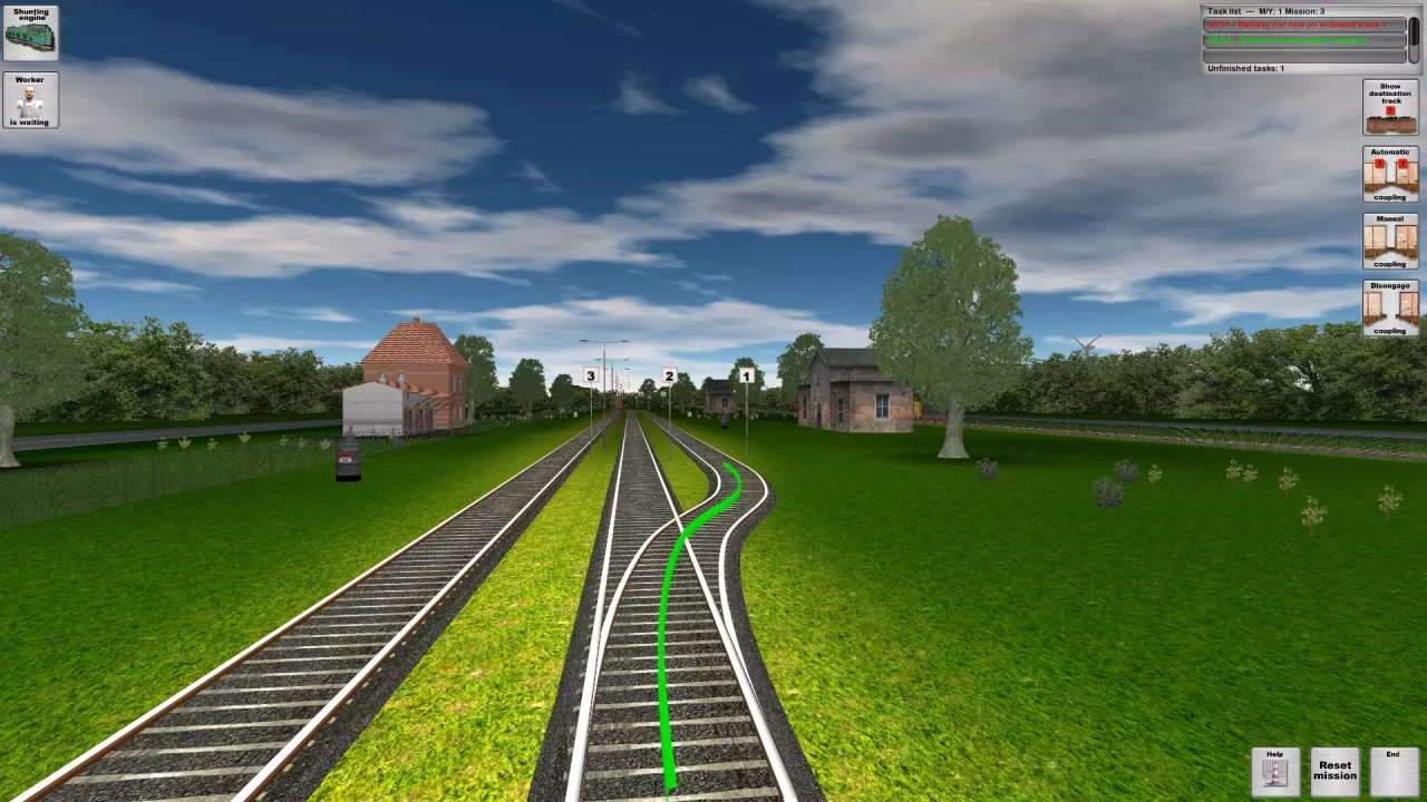-Rail Cargo Simulator-游戏截图-好玩游戏库