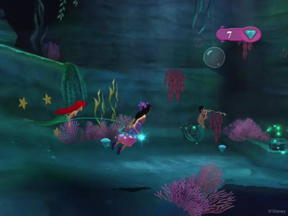 -Disney Princess: Enchanted Journey-游戏截图-好玩游戏库