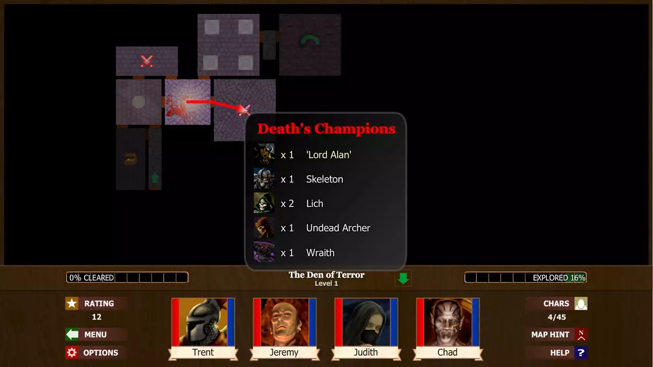 -Monsters' Den: Book of Dread-游戏截图-好玩游戏库