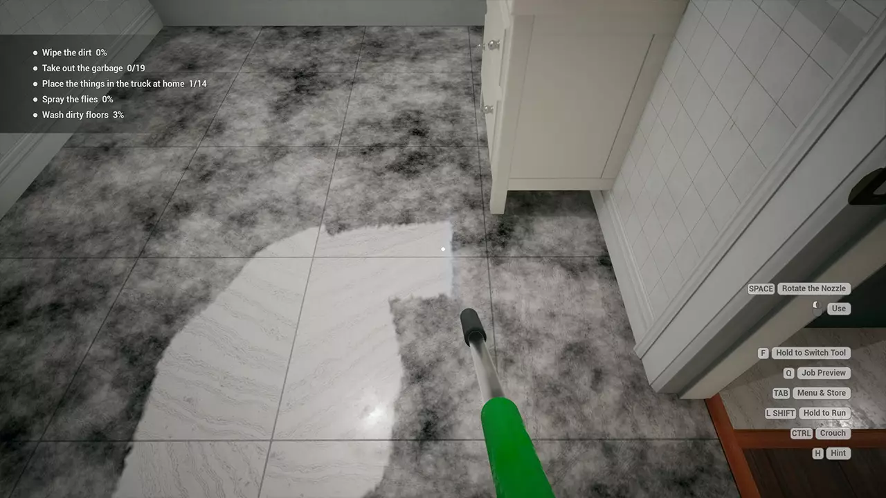 清洁模拟器-Cleaning Simulator-游戏截图-好玩游戏库