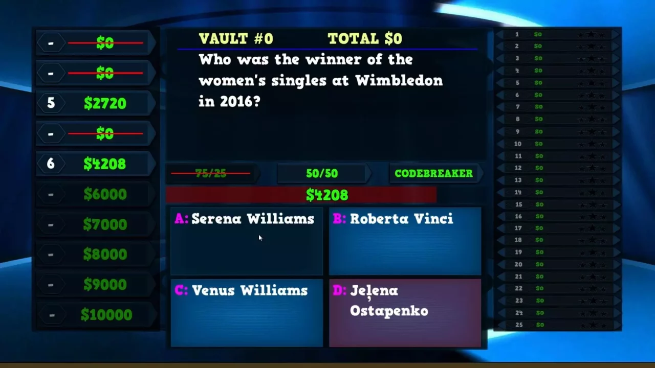 -Trivia Vault: Tennis Trivia-游戏截图-好玩游戏库