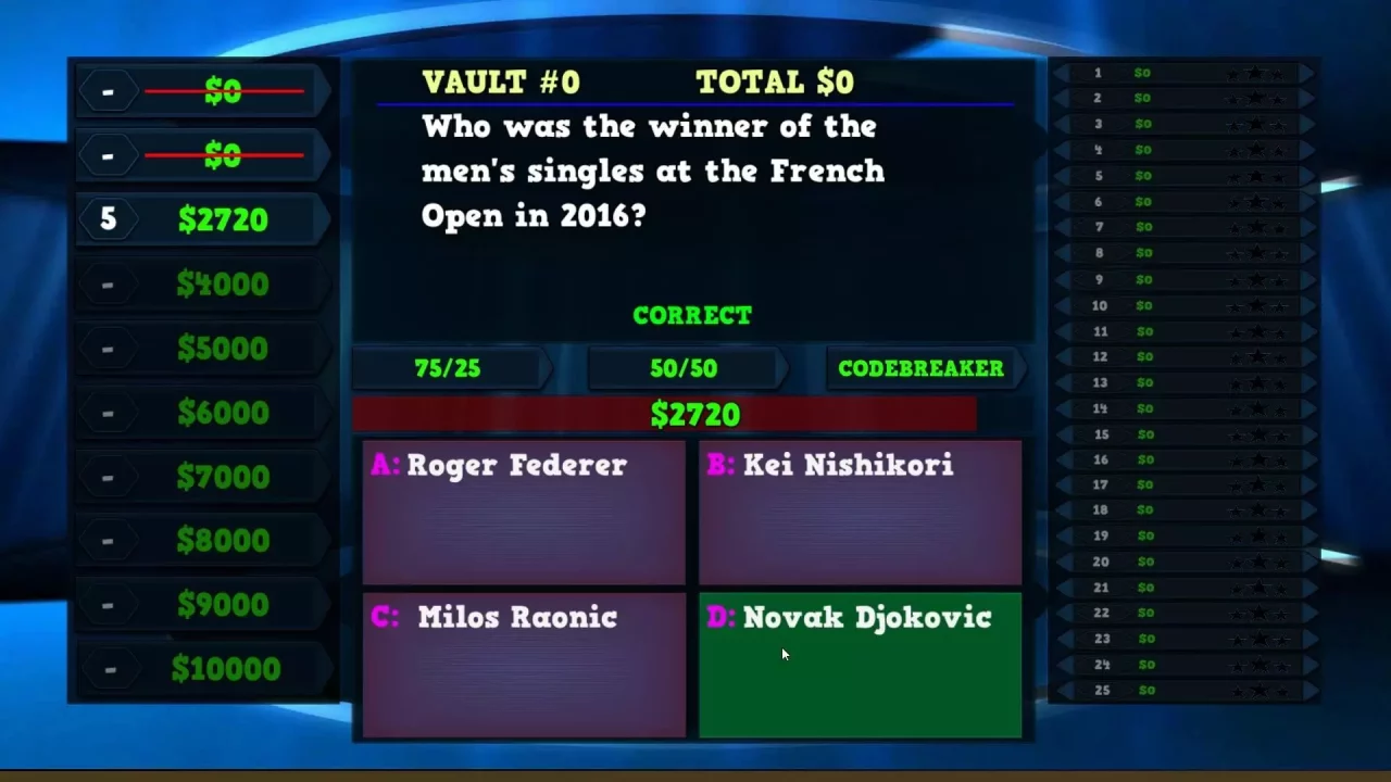 -Trivia Vault: Tennis Trivia-游戏截图-好玩游戏库