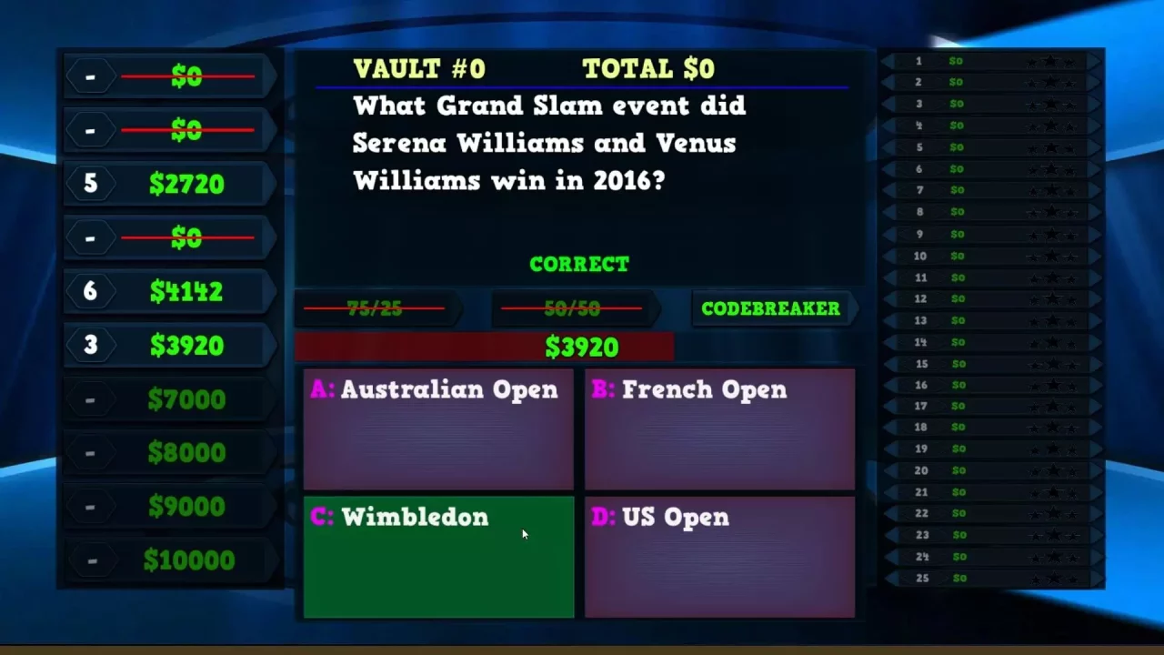 -Trivia Vault: Tennis Trivia-游戏截图-好玩游戏库