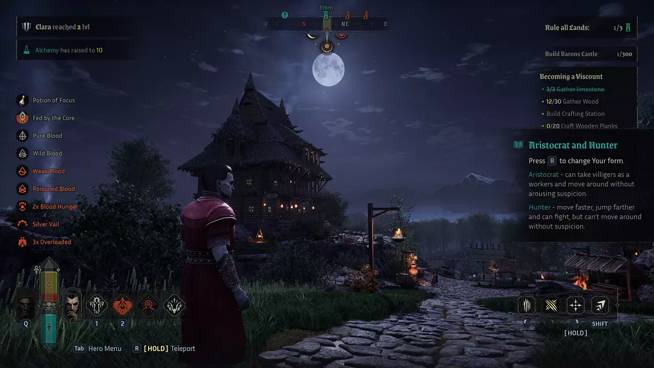 嗜血之王：崛起-Vampires: Bloodlord Rising-游戏截图-好玩游戏库