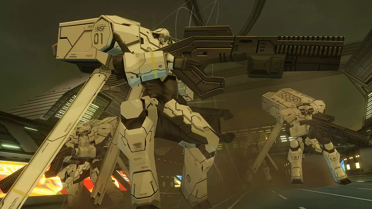 -ZONE OF THE ENDERS: The 2nd Runner - M∀RS-游戏截图-好玩游戏库