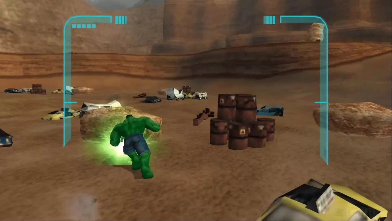 -The Incredible Hulk: Ultimate Destruction-游戏截图-好玩游戏库