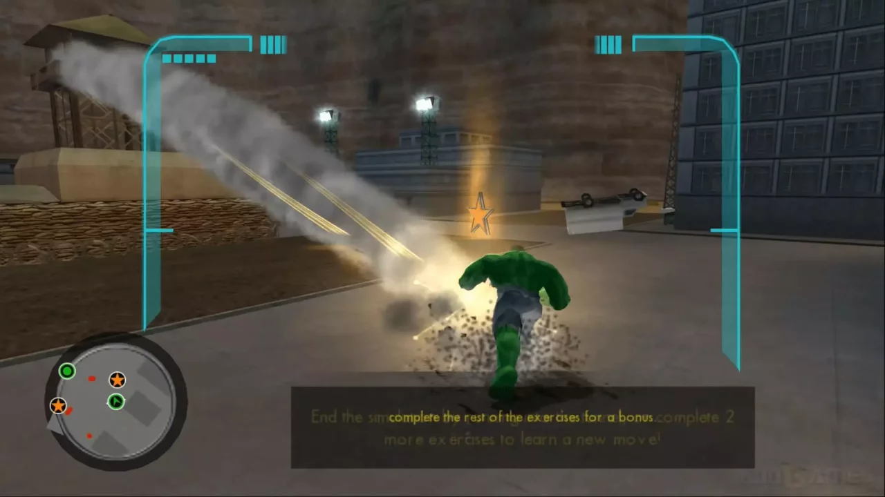 -The Incredible Hulk: Ultimate Destruction-游戏截图-好玩游戏库