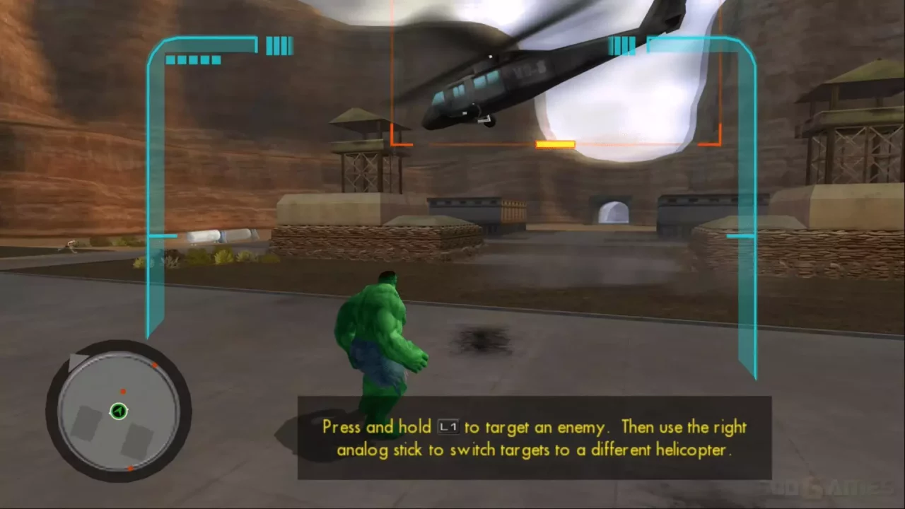 -The Incredible Hulk: Ultimate Destruction-游戏截图-好玩游戏库