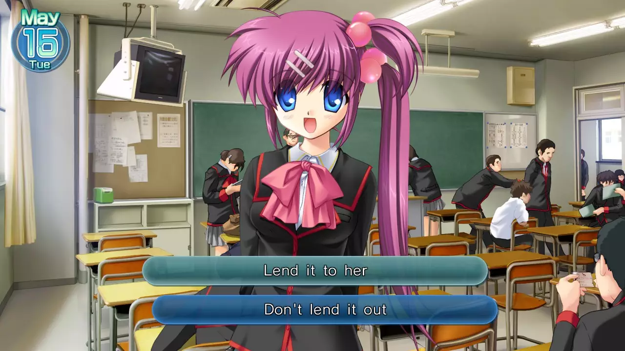 -Little Busters! English Edition-游戏截图-好玩游戏库