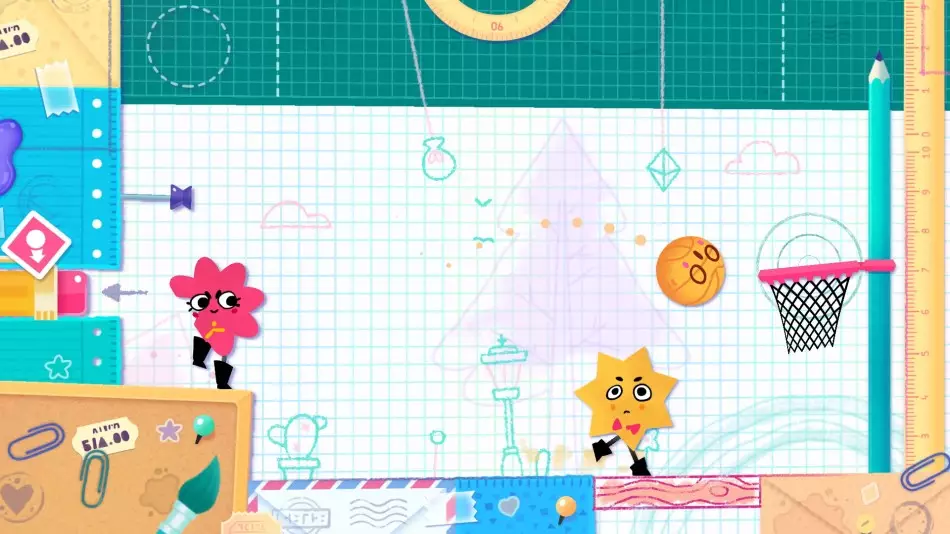 Snipperclips Plus – Cut it out, together!