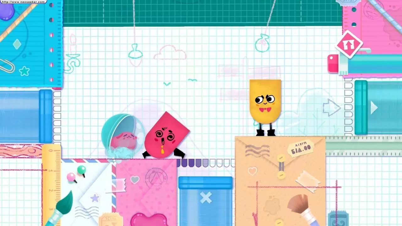 -Snipperclips Plus - Cut it out, together!-游戏截图-好玩游戏库