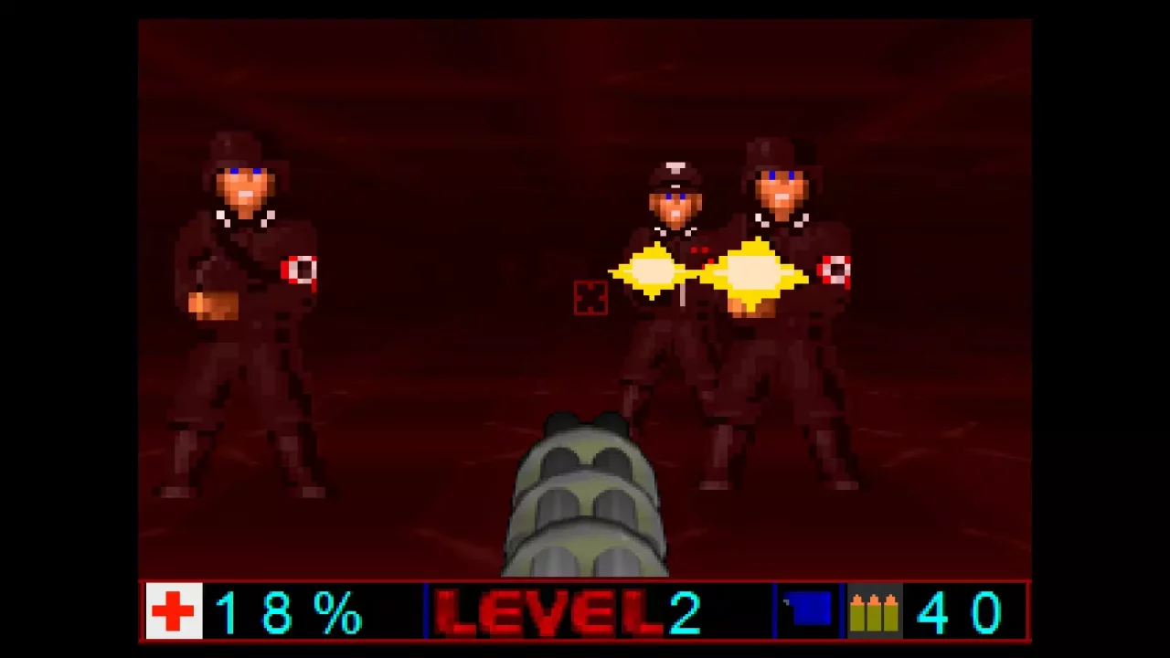 -German Fortress 3D-游戏截图-好玩游戏库