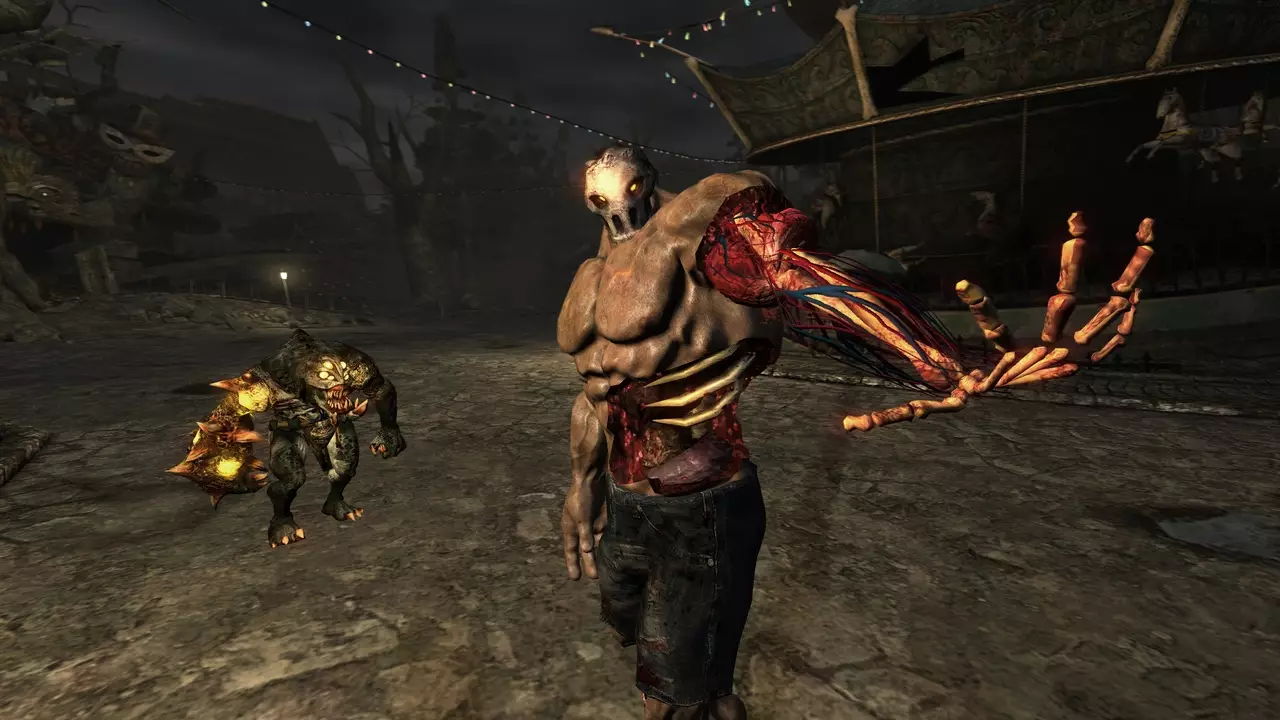 -Splatterhouse (2010)-游戏截图-好玩游戏库