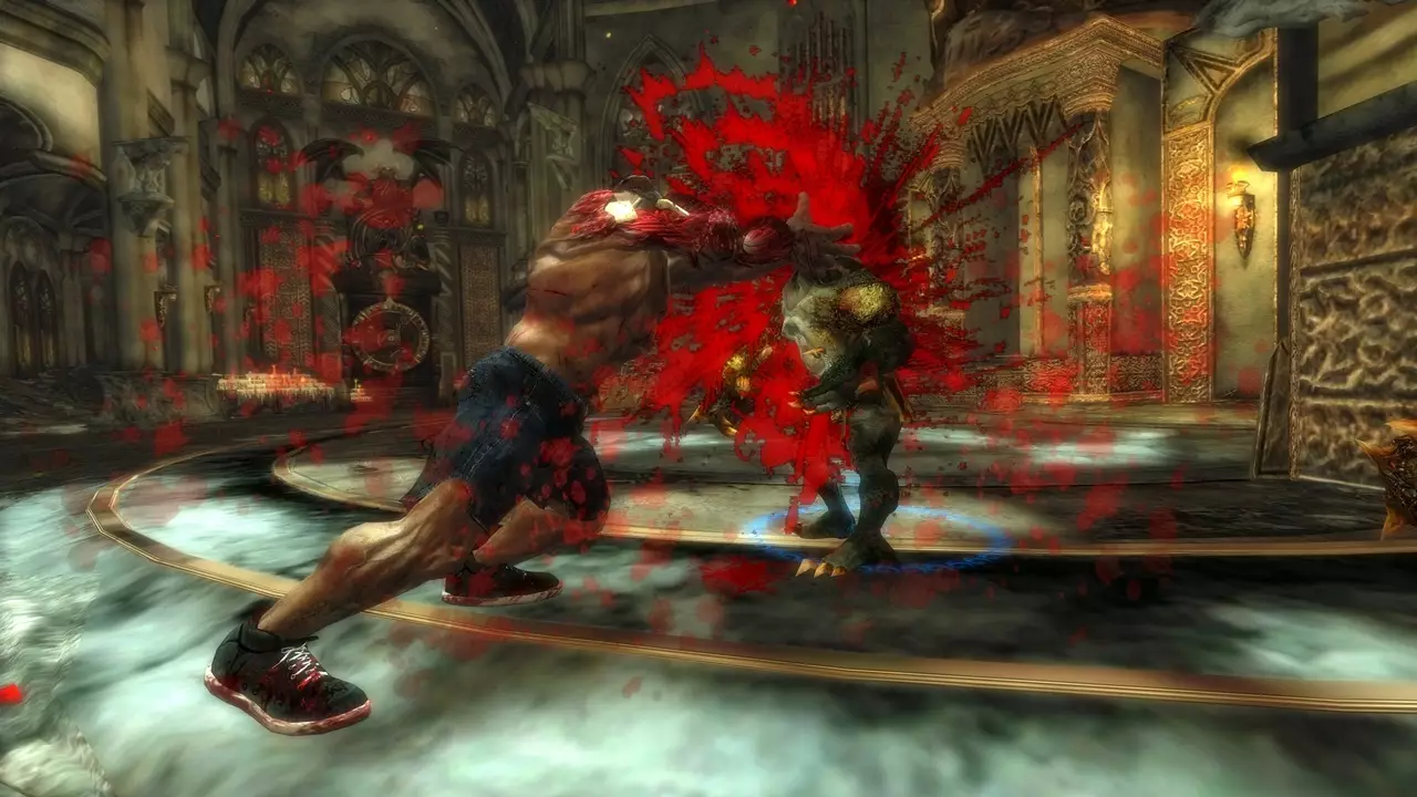 -Splatterhouse (2010)-游戏截图-好玩游戏库