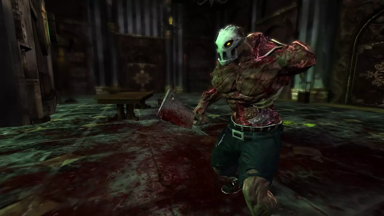 -Splatterhouse (2010)-游戏截图-好玩游戏库