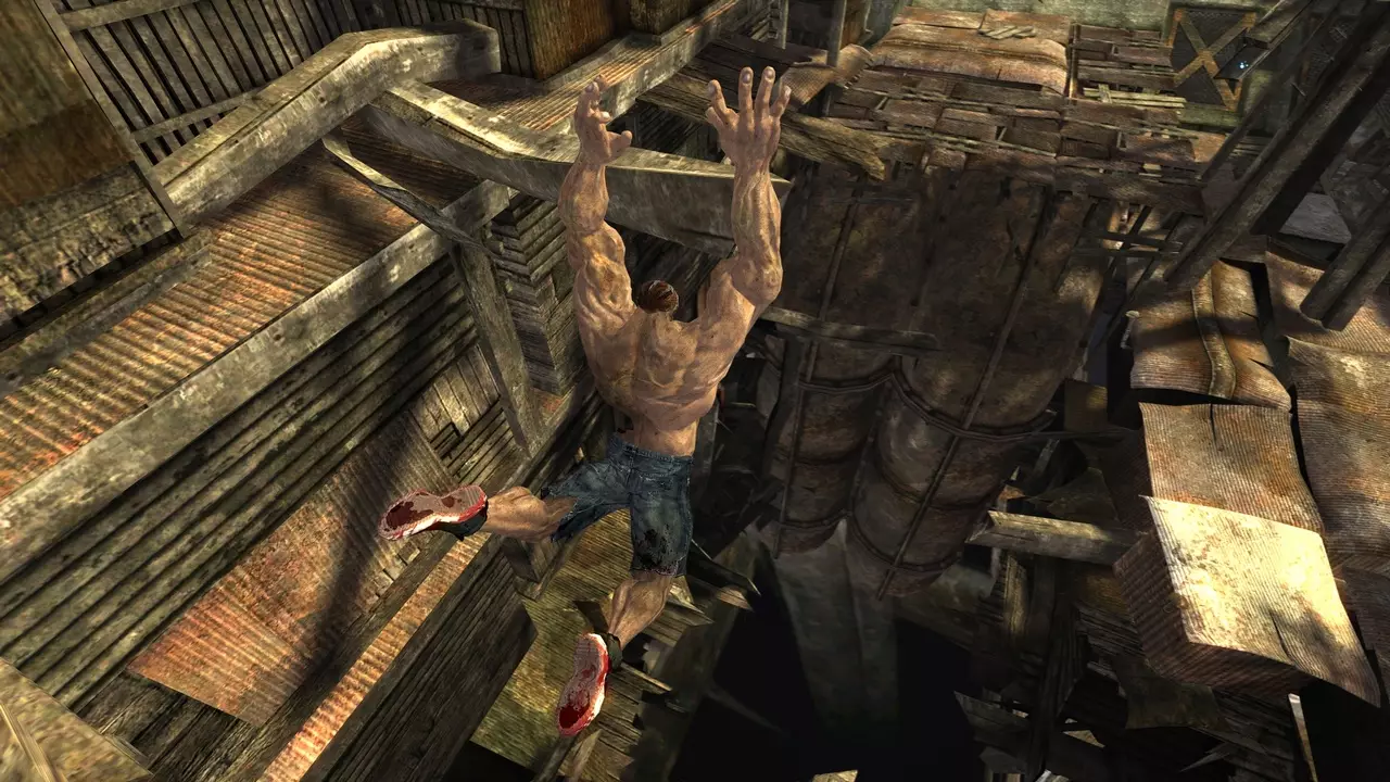 -Splatterhouse (2010)-游戏截图-好玩游戏库
