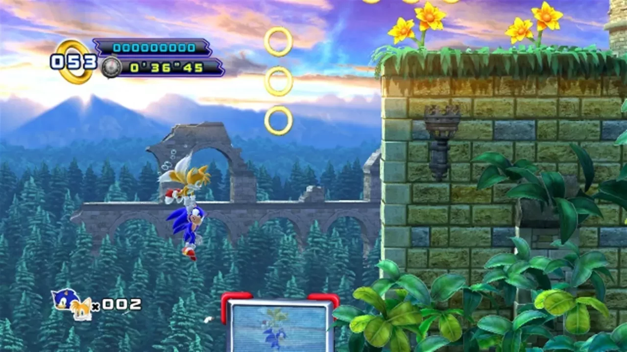 SONIC 4 Episode II