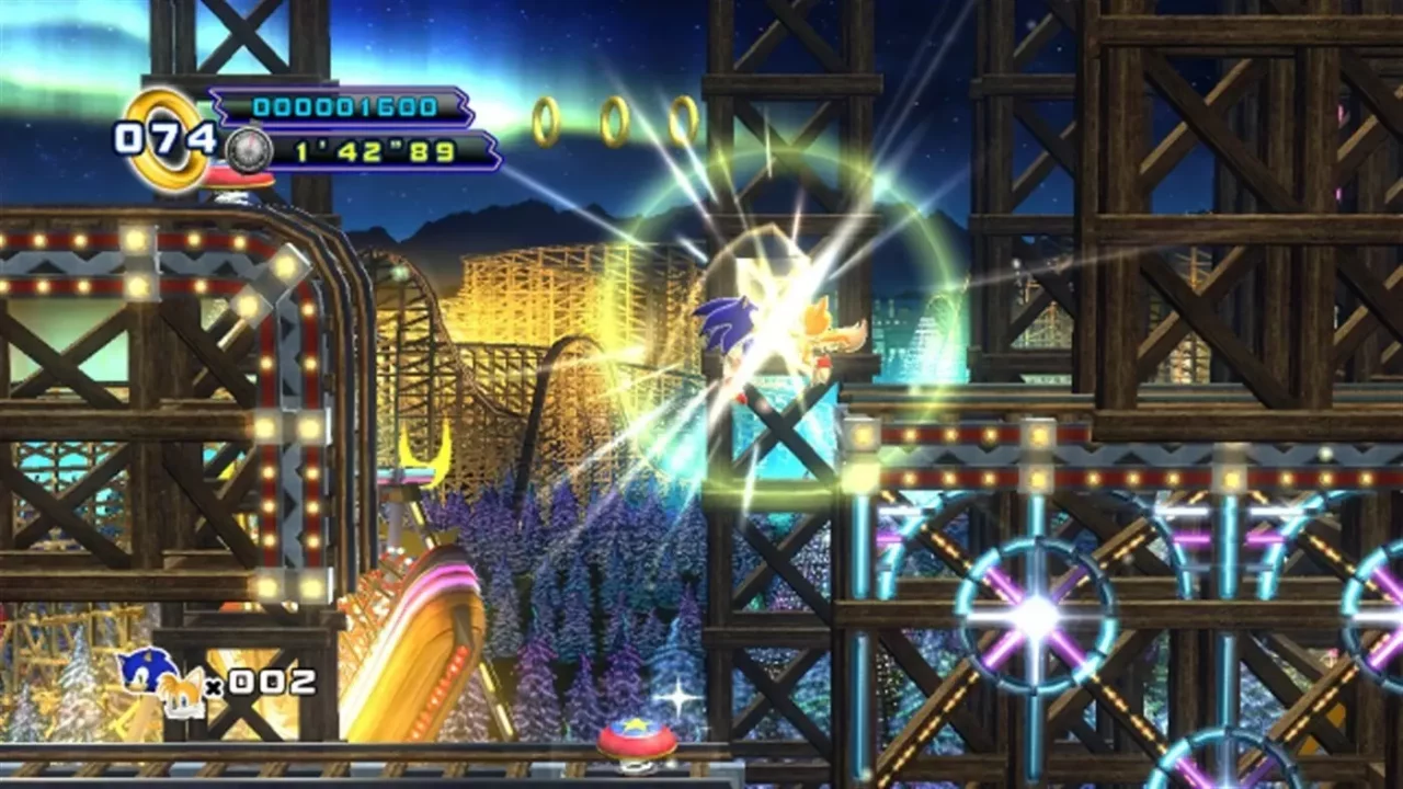 -SONIC 4 Episode II-游戏截图-好玩游戏库