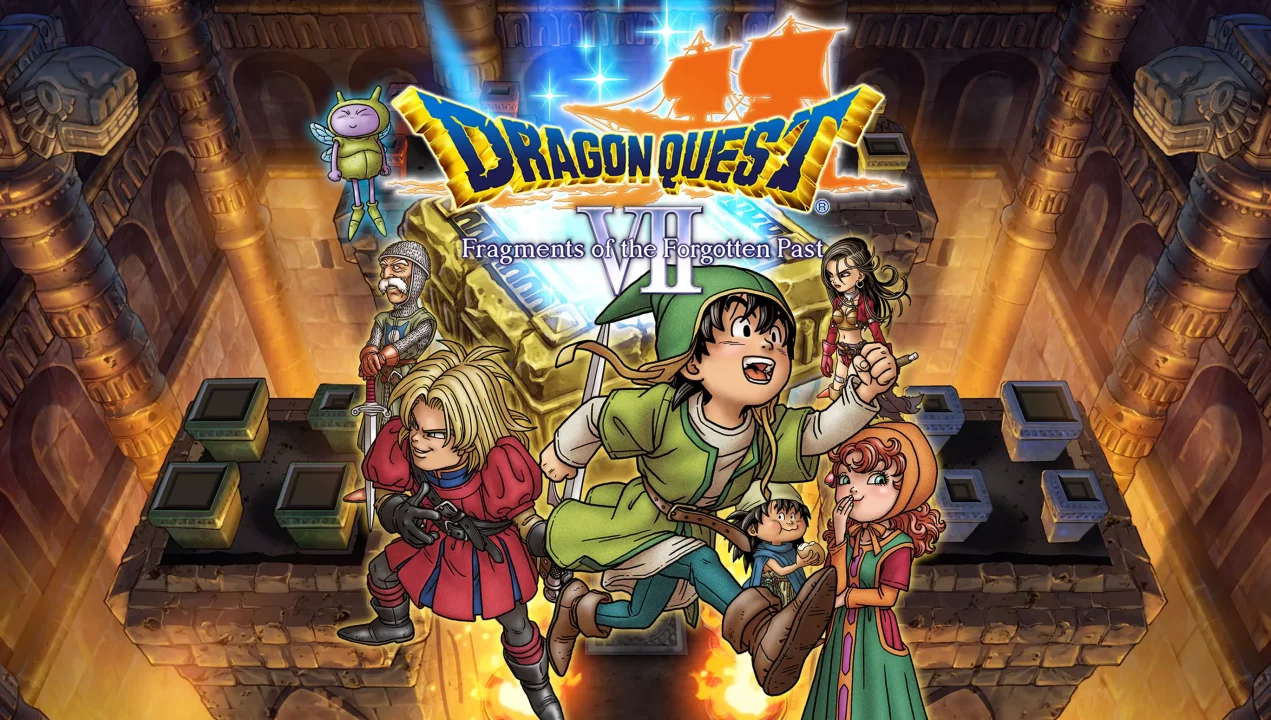 -Dragon Quest VII: Fragments of the Forgotten Past-游戏截图-好玩游戏库