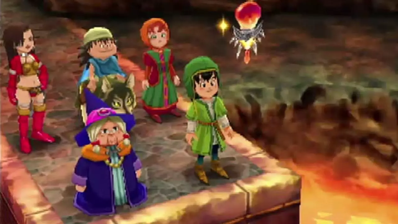 -Dragon Quest VII: Fragments of the Forgotten Past-游戏截图-好玩游戏库