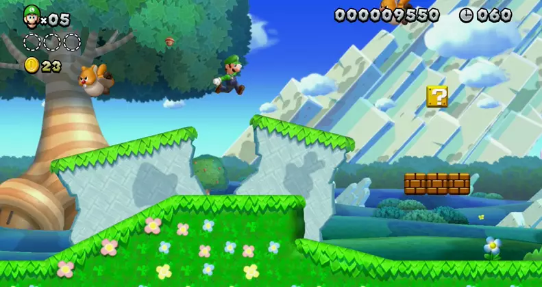 -New Super Luigi U-游戏截图-好玩游戏库