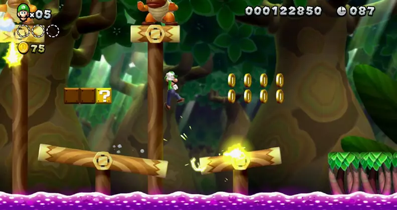 -New Super Luigi U-游戏截图-好玩游戏库