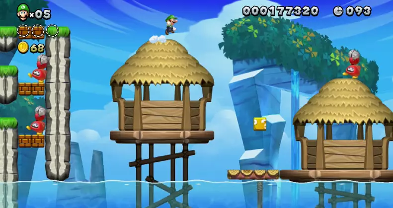 -New Super Luigi U-游戏截图-好玩游戏库